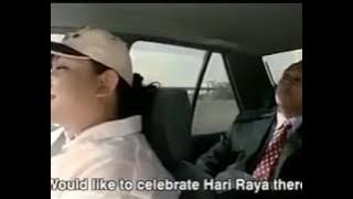 Iklan raya - baru balik dari london...
