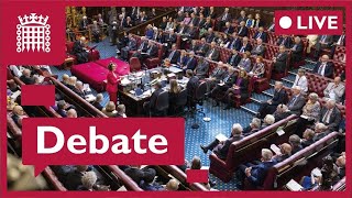 Watch live: Lords debates Steel Industry (Special Measures) Act 2025