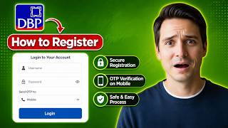 How to Register DBP Online Banking 2026 Step By Step Guide