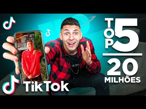MEUS TIKTOKS COM MAIS VISUALIZAÇÕES!