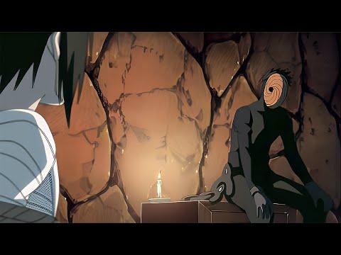 Obito Tells Sasuke the Truth About Itachi