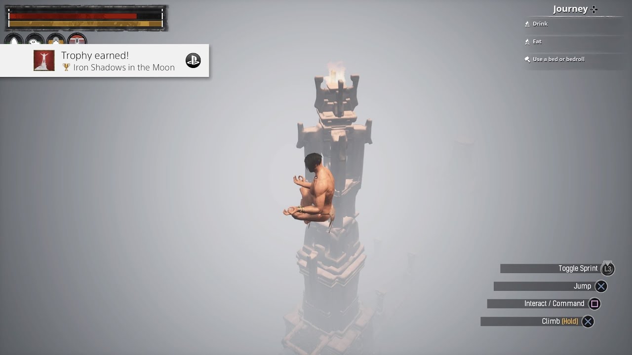 Conan Exiles - Iron Shadows in the Moon Trophy
