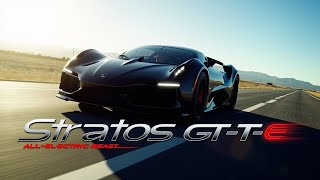 2028 Stratos Gt-E - The All-Electric Beast Built For American Roads