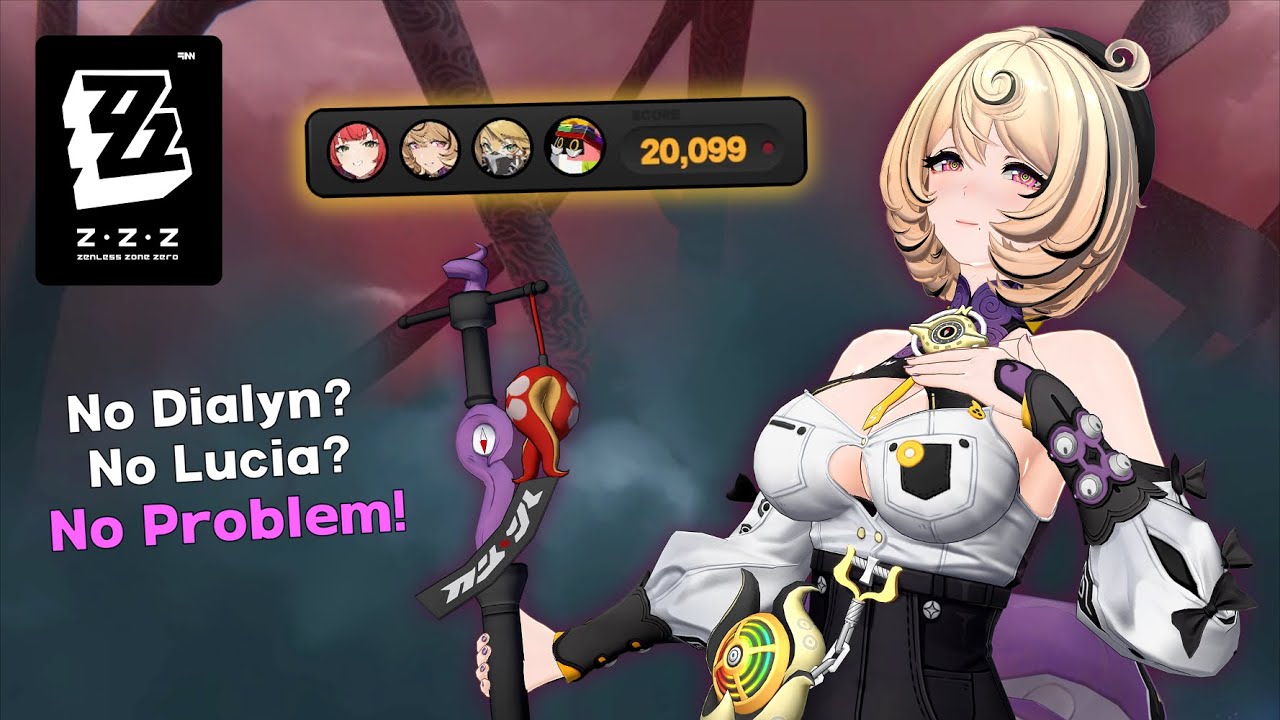 Yidhari Squiggles to 3 Stars on a Budget in Zenless Zone Zero 2.4