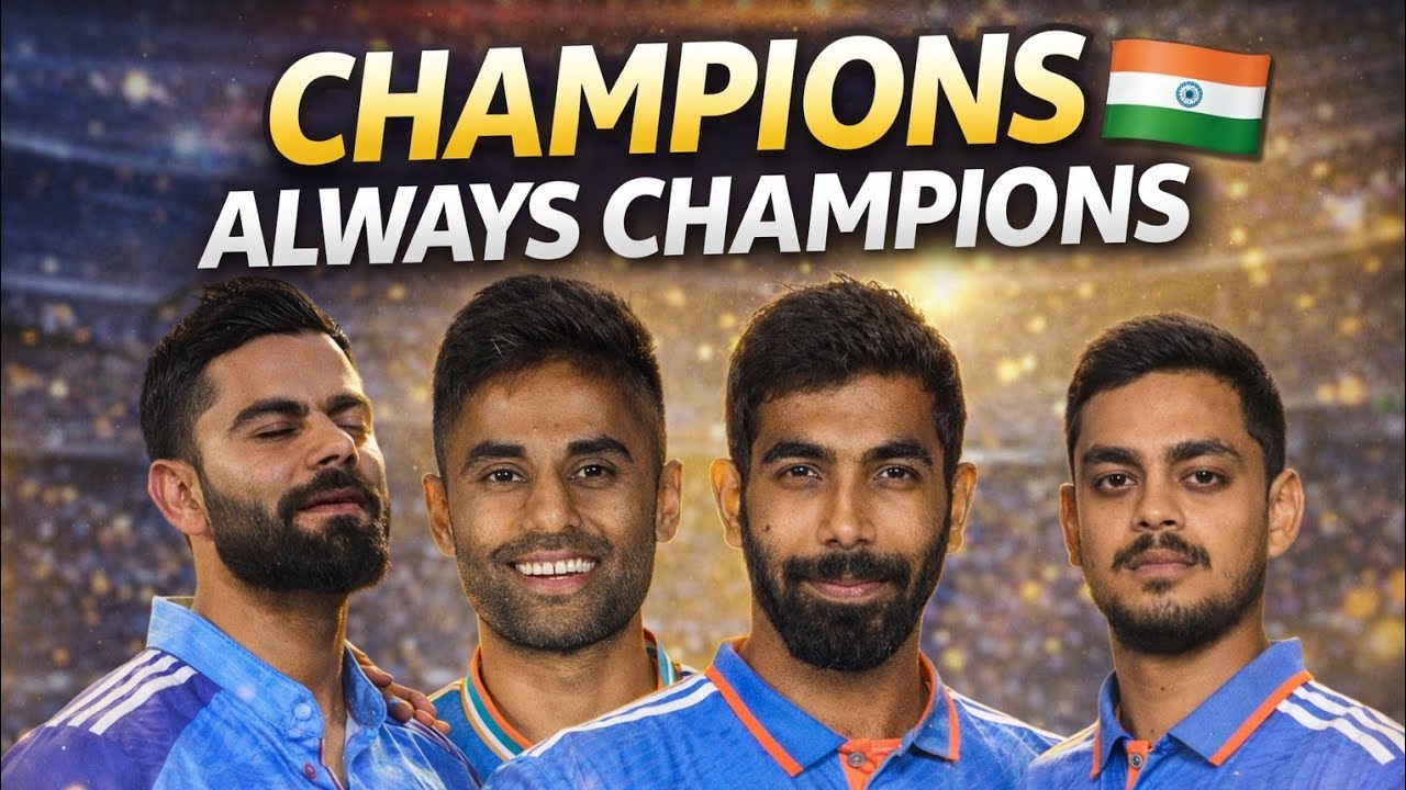 Champions Always Champions 🇮🇳 | India vs Pakistan Match Celebration #india #pakistan 