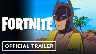 Fortnite - Official 'Welcome to Hot Bat Summer' Gameplay Trailer