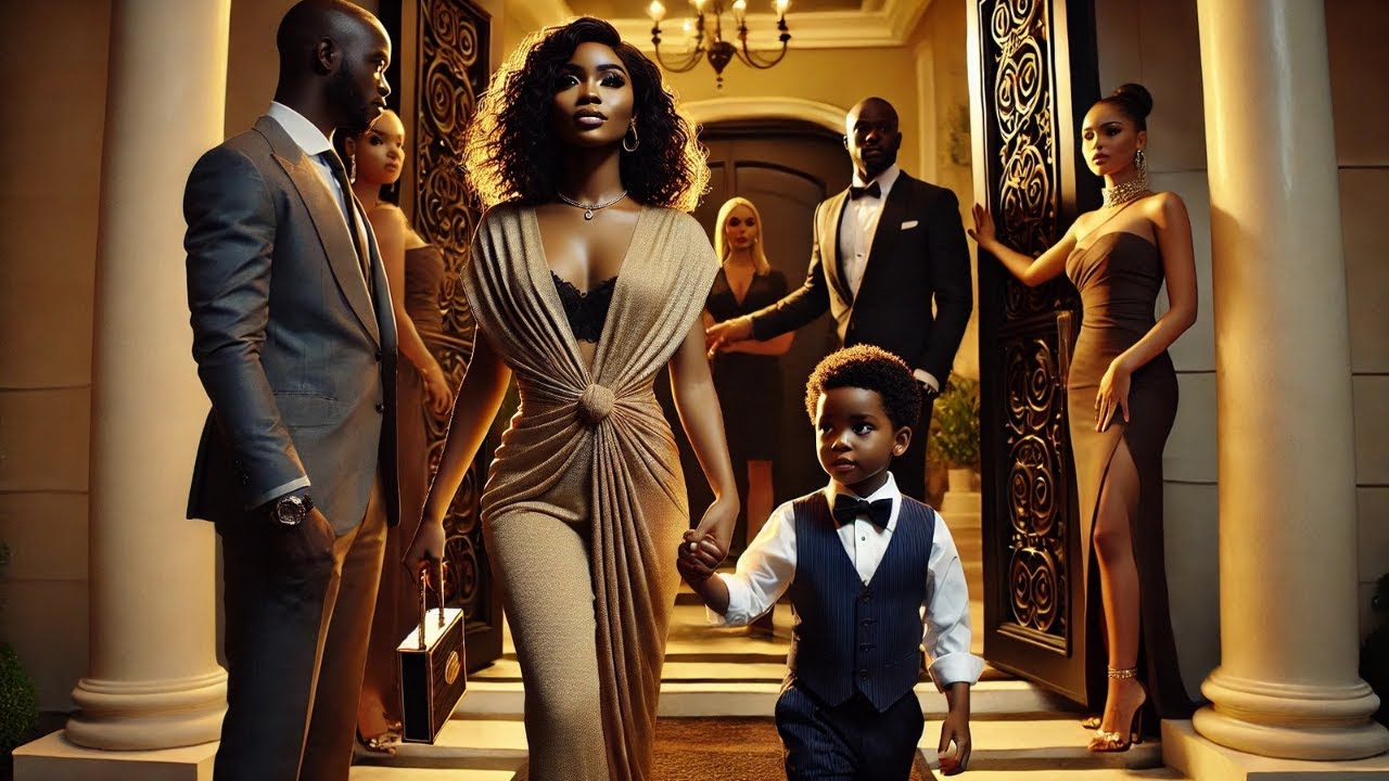 Он оставил ее беременной и бездомной ради дочери своего босса — она вернулась с наследником милли...