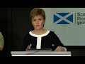 Nicola Sturgeon unveils Scottish exit strategy plans to lift coronavirus lockdown