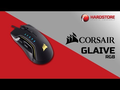 Mouse CORSAIR Glaive [PT-BR]