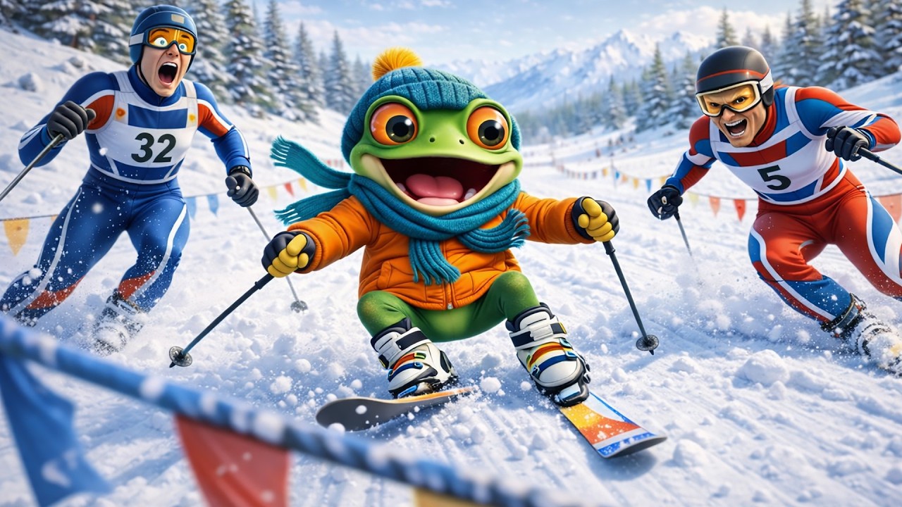 Ο Πλουφ στους Χειμερινούς Ολυμπιακούς Αγώνες