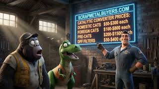 Catalytic Converter Prices 2026 💰 Kong & Rex Finally Get PAID | ScrapMetalBuyers.com (Ep. 4)