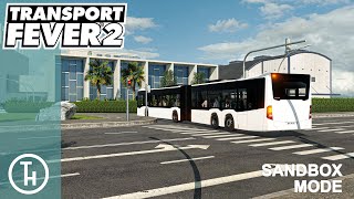 Airport Shuttle Bus - Transport Fever 2 - The Big Build Sandbox screenshot 2