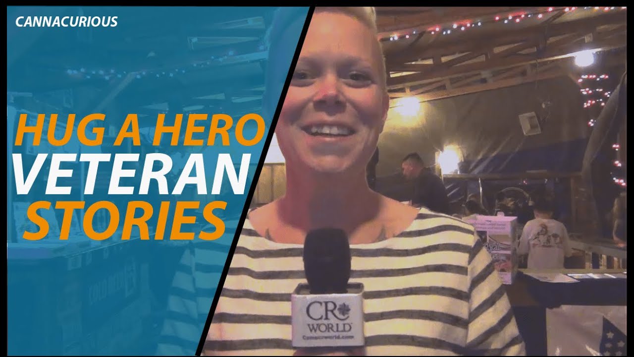 CannaCurious Ep: 1-Hug A Hero w/ The Hugging Army and Veterans For Cannabis @ Skipper's Smokehouse