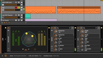 Bitwig is different...