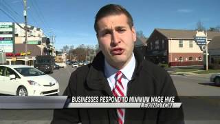 Small Business Owners React to Minimum Wage Hike