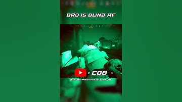 bro is blind af #mw #cod #infected #nuke