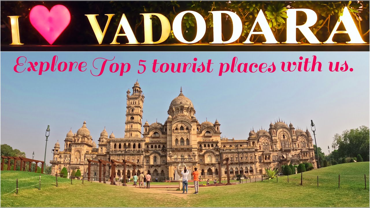 Vadodara Top 5 Tourist Places in Hindi | Vadodara city | Laxmi Vilas Palace| Kamati Baug |EME Temple