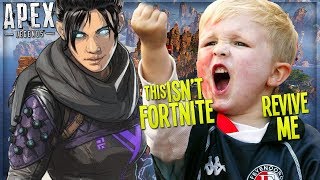 TROLLING THE MOST TOXIC KID EVER on APEX LEGENDS (Apex Legend Trolling)