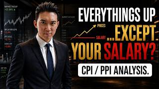Everything Is Going Up… Except Your Salary? CPI & PPI Explained