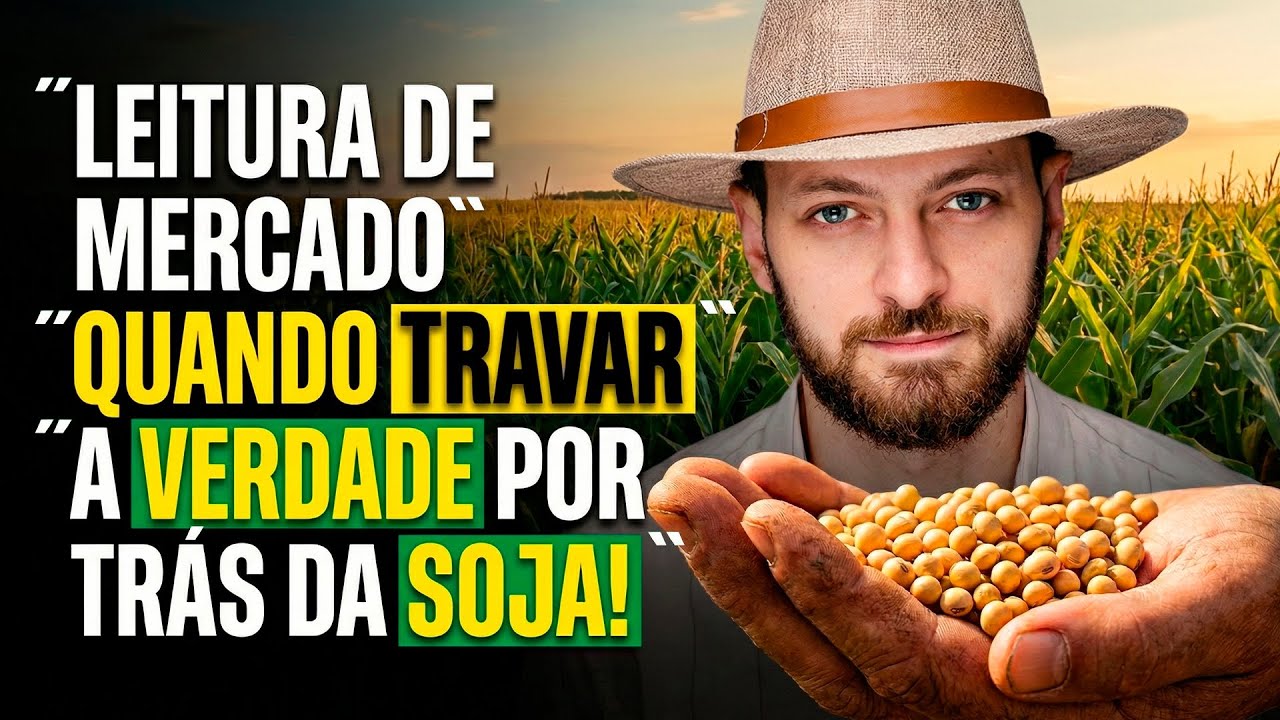 Analisando sua comercialização - Leitura de mercado, quando travar, a verdade por trás da soja!