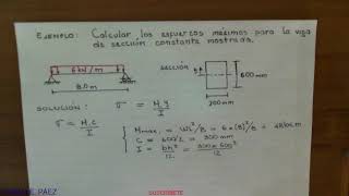 FLEXURAL STRESS I