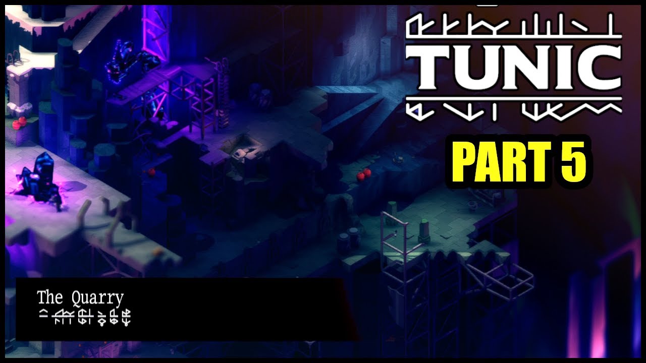 [PART 5] Exploring The Quarry & Scavenger's Mask Location Tunic