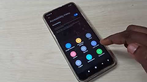 Redmi Note 5G How to Enable Accessibility Menu