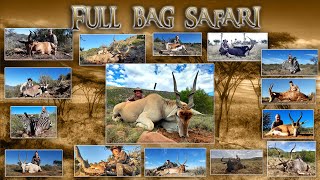 FULL BAG HUNTING SAFARI - 17 Full Hunts
