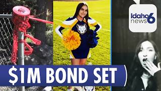 Meridian man, 18, held on $1M bond in deadly Boise drive-by shooting.
An 18-year-old Meridian man faces a $1 million bond after prosecutors say he is accused of driving the car in a deadly West Boise drive-by shooting that killed a 22-year-old woman. Meridian man, 18, held on $1M bond in deadly Boise drive-by shooting.