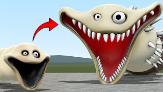 Insane Evolution Of New Roblox Hungry Worm Phase 2 In Garrys Mod
