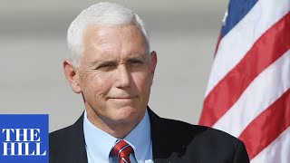 Pence says "We've all got doubts about the last election" but encourages Georgia Republicans to vote
