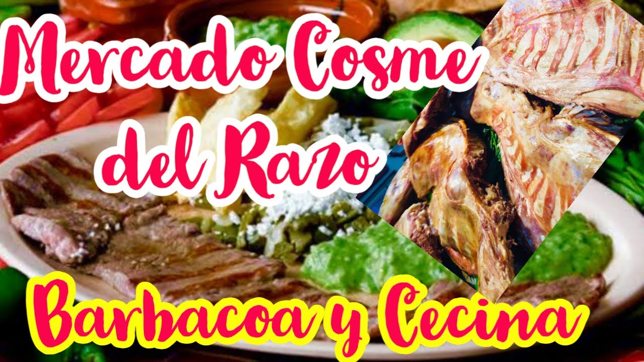 CHOLULA TACOS DE CECINA Y BARBACOA EN San PEDRO y San ANDRES Cholula