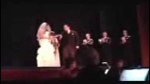 presenting Mr & Mrs William Butler & Jennifer Guff...