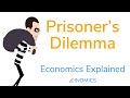Prisoners dilemma  free rider problem  economics explained