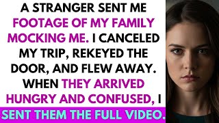 I Immediately Cancelled My Birthday Party When An Anonymous Video Confirmed My Worst Suspicion...