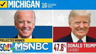 Michigan Certifies Election Results, Making Biden's Win Official | Deadline | MSNBC