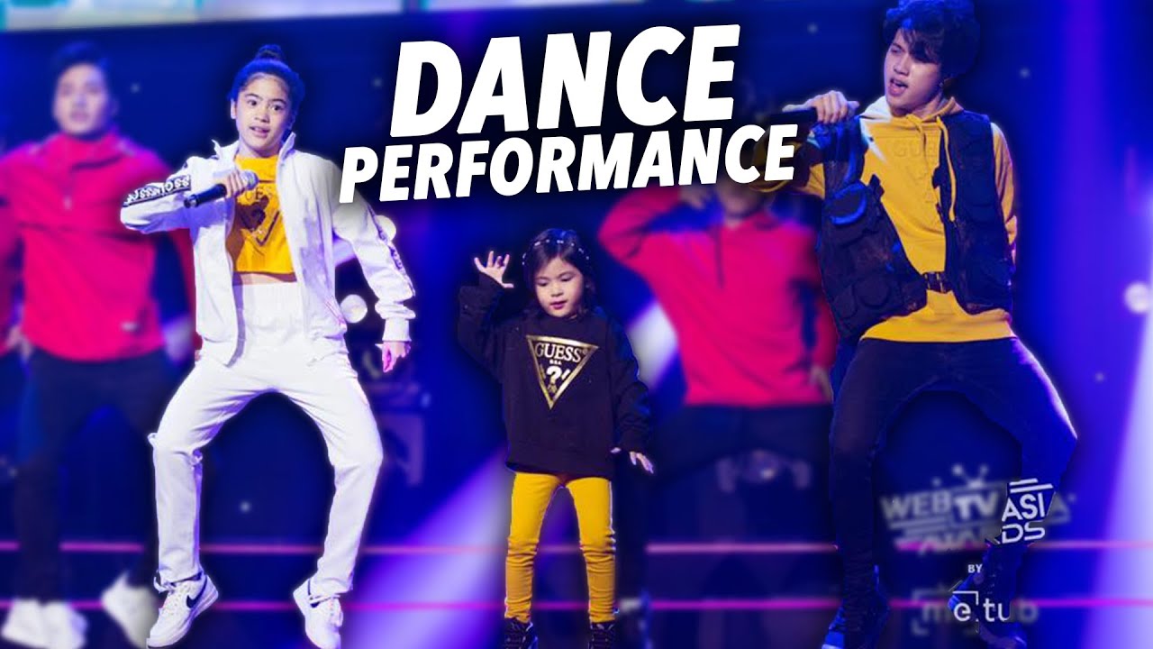 SIBLINGS Dance Performance  Ranz and Niana with Natalia