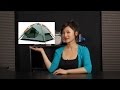 FiveJoy 3-Person Instant Dome Tent