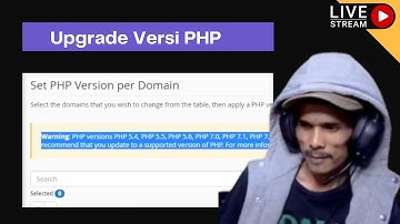 Cara Upgrade PHP di Hosting