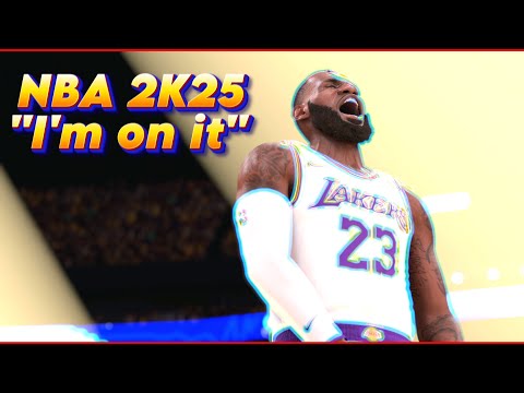 NBA 2K25 - I'm on it ft. J. Cole