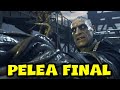 Resident Evil 4 Remake - Pelea Final - Leon vs Saddler - Todos los Finales - En Español - Wesker