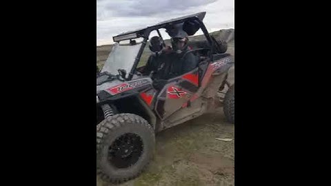 First jumps in the RZR