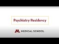 Psychiatry Residency