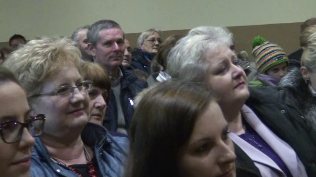 Spotkanie z Cezarym Żakiem w Rozdrażewie kamala harris