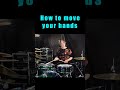 How to move your hands Floor tom&Snare drum めちゃ楽です。ドラムを楽に叩いてみた #drums #sakaedrums #drumlessons