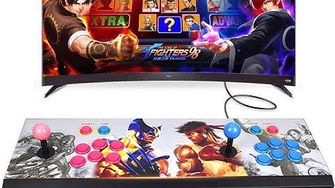 XFUNY Pandora Box Arcade Console Review and Test🎮👊😀