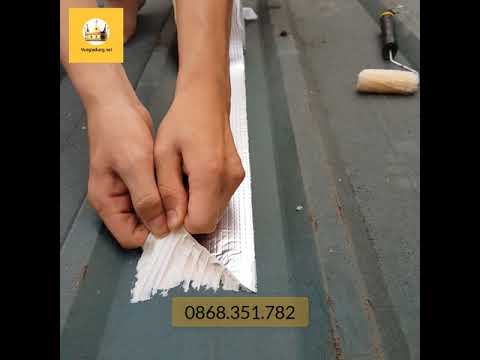 Video BĂNG KEO CHỐNG THẤM NHẬT BẢN (BOSUI) - Video Test Sản... - youtube