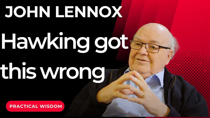 John Lennox DESTROYS Hawking's argument: God or Science - Why the Choice?