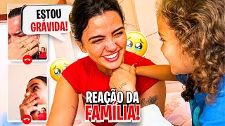 Thumbnail for REAÇÃO DA MINHA FAMÍLIA DESCOBRINDO MINHA GRAVIDEZ | CHORAMOS MUITO