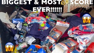 DUMPSTER DIVIN// THIS STORE THREW OUT $1,000'S OF 💰💰WORTH OF BRAND NEW CLOTHING 😱 🙌🏻